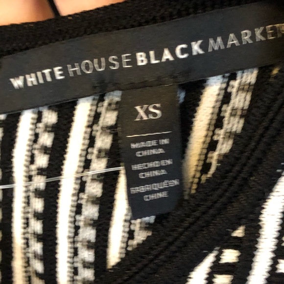 White House Black Market Sleeveless Shirt - Picture 3 of 5